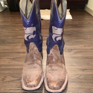 Nocona Kansas State University  boots